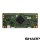 PLACA T-CON SHARP TV LCD LC-32D10 X3772TP | ORIGNAL
